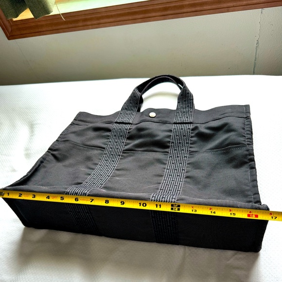 Hermes Her Bag Tote Gray - Picture 3 of 17